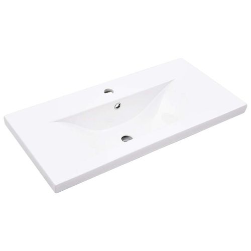 2-częściowy zestaw mebli łazienkowych, kolor starego drewna na Arena.pl