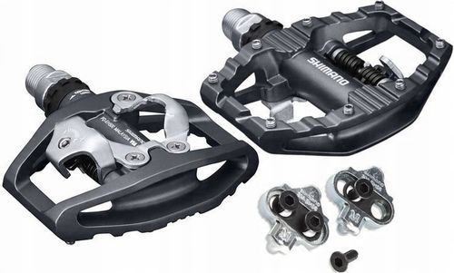 Pedały rowerowe Shimano SPD PD-EH500 + bloki na Arena.pl