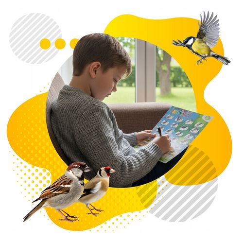 KARMA DLA PTAKÓW 10kg ZE SŁONECZNIK DROBNE ZIARNO DO KARMNIK + PLAKAT na Arena.pl