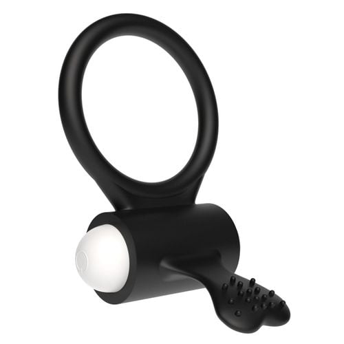 power clit silicone cockring black na Arena.pl