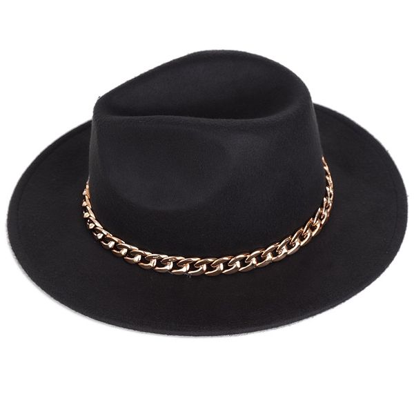 Modny Kapelusz damski filcowy zdjęcie 3