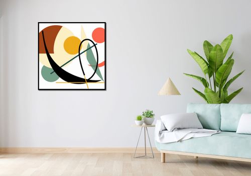 Plakat 90x90cm Ruch Sztuki na Arena.pl