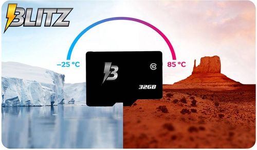 Karta pamięci 32GB Micro SD SDHC Class 10 BLITZ na Arena.pl