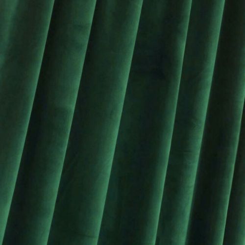 zasłona welurowa na taśmie - zielona na Arena.pl