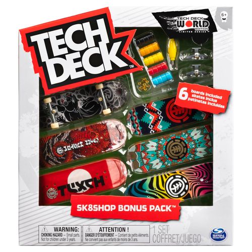 Tech Deck SK8shop bonus pack ELEMENT na Arena.pl