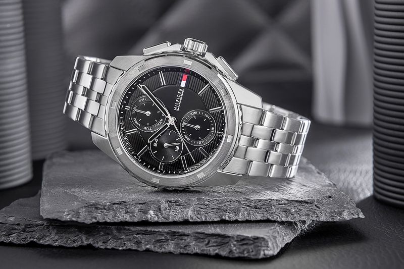 zegarek męski tommy hilfiger walker 1710620 + box zdjęcie 4