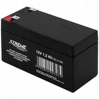 Akumulator bezobsługowy XTREME AGM 12V 1,2Ah UPS