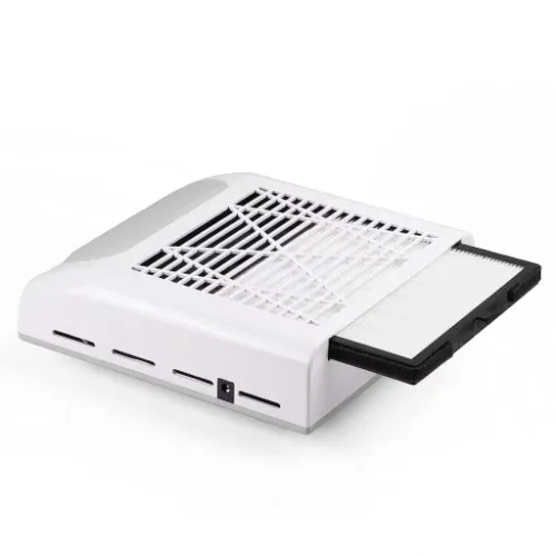 Pochłaniacz pyłu do frezarki FILTR HEPA 80W MOCNY na Arena.pl