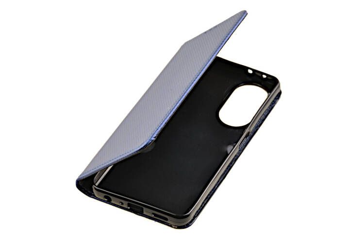 Etui Smart do Oppo A98 5G niebieskie zdjęcie 1