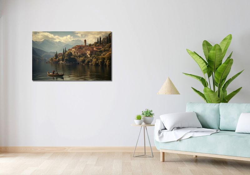 Obraz 100x60cm Spokojna Nostalgia zdjęcie 2