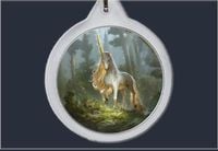 Brelok do kluczy Konie