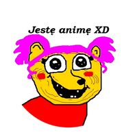 Przypinka Jestę Animę