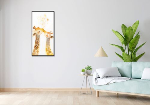 Plakat 50x100cm Czułość w Miłości na Arena.pl