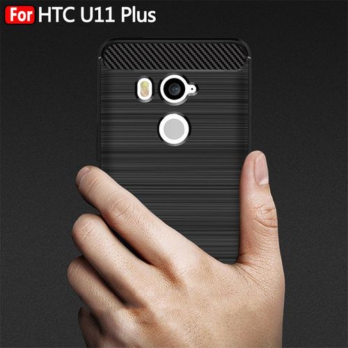 PANCERNE Etui KARBON Case HTC U11 Plus + SZKŁO na Arena.pl