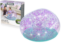 Dmuchany Fotel Brokatowy 114 x 112 x 66 Bestway 75115