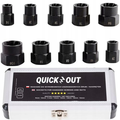 NASADKI DO USZKODZONYCH OBROBIONYCH ŚRUB NAKRĘTEK na Arena.pl