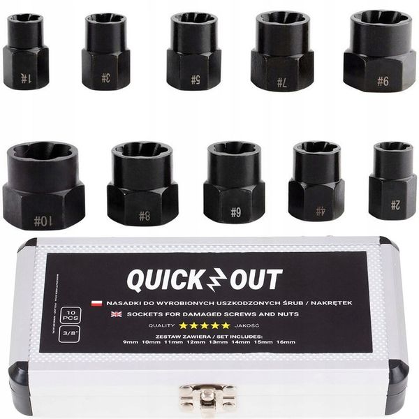 NASADKI DO USZKODZONYCH OBROBIONYCH ŚRUB NAKRĘTEK zdjęcie 9