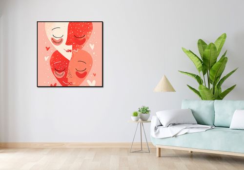 Plakat 90x90cm Wysoka Wibracja na Arena.pl