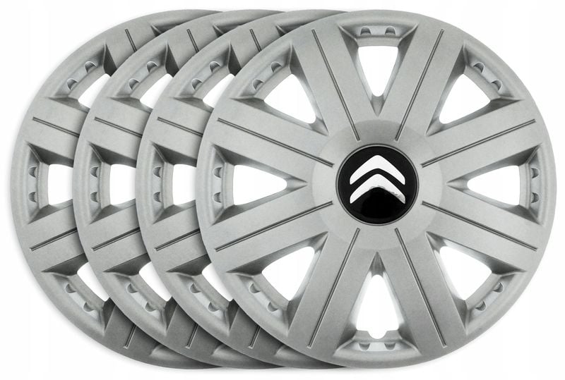 KOŁPAKI 15 CITROEN Nemo Berlingo C3 C4 C5 C6 CSS zdjęcie 1