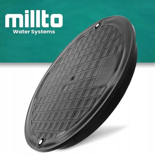 POKRYWA RURY KARBOWANEJ 400 MM TRZONOWEJ WŁAZ DEKIEL STUDNI STUDZIENKI P 6A na Arena.pl