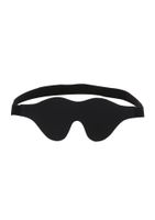 intense dark blindfold black