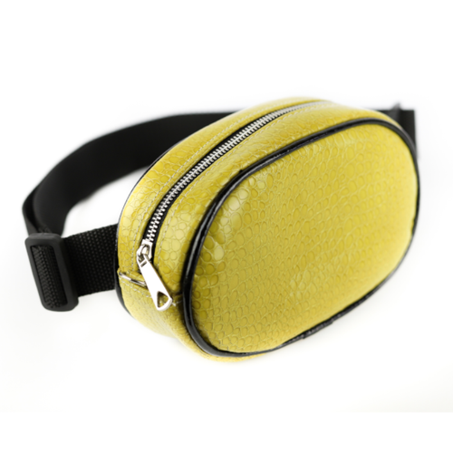 T-01 Nerko-torebka- print żółty J KEMER na Arena.pl