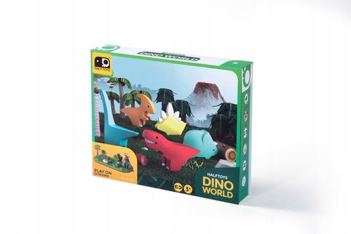 Świat Dinozaurów HalfToys 5 magnetyrznych dino na Arena.pl