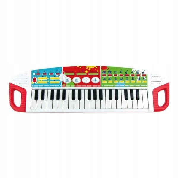 KEYBOARD SZALONE KLAWISZE SMILY PLAY zdjęcie 1