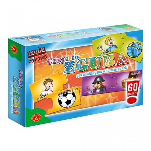 Puzzle Czyja To Zguba? na Arena.pl