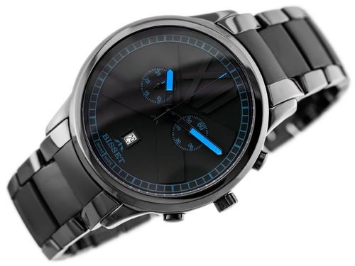 Bisset BSFE11 - CERAMICZNY / CHRONOGRAF (zb034b) na Arena.pl