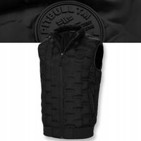 Męski Bezrękawnik Pitbull Pikowana Ocieplana Kamizelka Eclipse