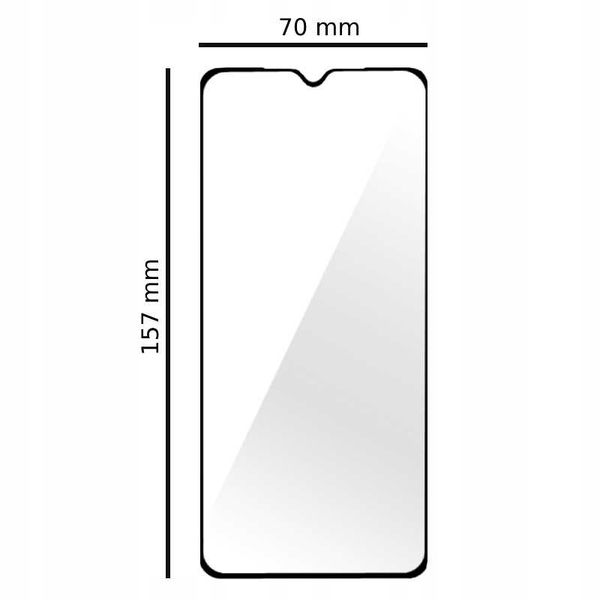 Spacecase Glass 5D Moto G10/G30 zdjęcie 3