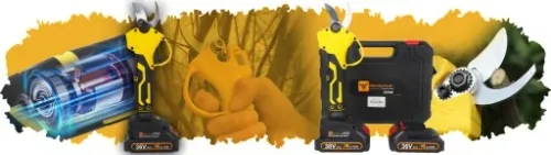 SEKATOR ELEKTRYCZNY AKUMULATOROWY 2X BATERIA 30mm na Arena.pl