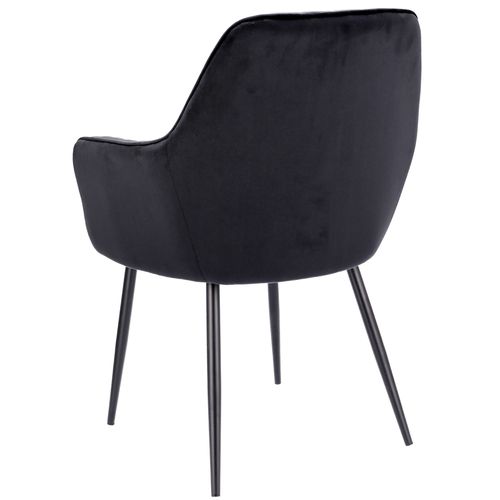 krzesło cora czarne na Arena.pl