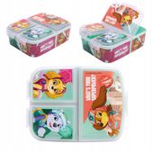 Lunchbox z przegródkami śniadaniówka dla dzieci do szkoły 900ml Psi Patrol