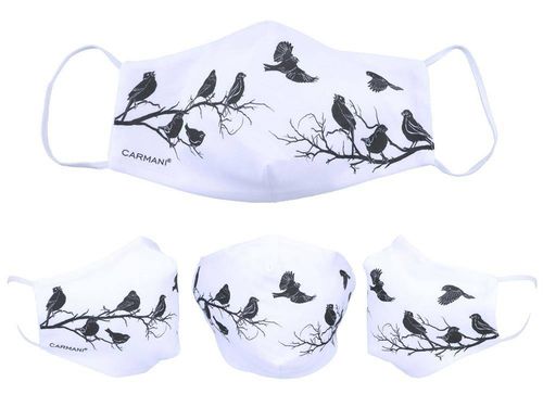 Maseczka ochronna - Ptaki (CARMANI) na Arena.pl
