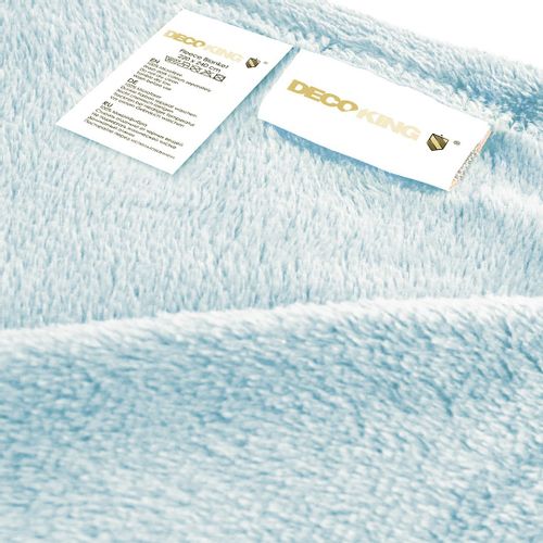 Koc DecoKing BABYBLUE 200x220 na Arena.pl