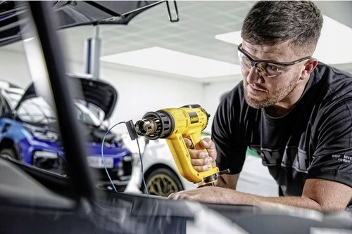 Opalarka 2000W WYŚWIETLACZ do 600 STOPNI 650 l/min 230V DeWALT na Arena.pl