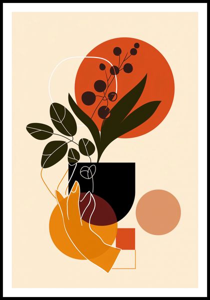 Plakat 61x90,5cm Dotyk Naturalności zdjęcie 3