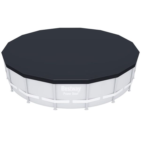 Emaga Bestway Pokrywa na basen Flowclear, 488 cm zdjęcie 2