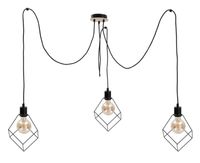 Lampa wisząca 3xE27 RUBEN WOOD