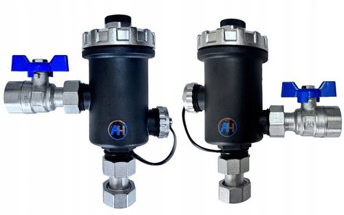 X-HOME FILTR MAGNETYCZNY 3/4" DN20 SEPARATOR ZANIECZYSZCZEŃ ODMULNIK C.O. na Arena.pl