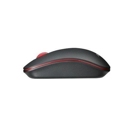 Asus WT300 RF Optical mouse, Wireless connection, No, Black/Red na Arena.pl