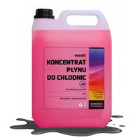 KONCENTRAT PŁYNU DO CHŁODNICY RÓŻOWY 4L MOBIL MEDIC G12 - 35°C