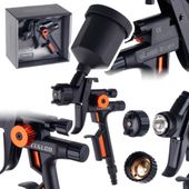 pistolet lakierniczy mini italco gloss light hvlp 1,5bar dysza 0,8mm