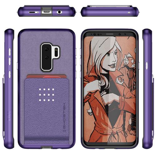 Etui Exec 2 Samsung Galaxy S9 Plus różowy na Arena.pl