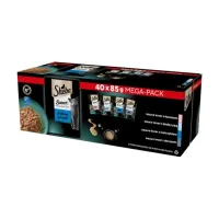 SHEBA SAUCE COLLECTION RYBNE SMAKI W SOSIE SASZETKI 40X85 G