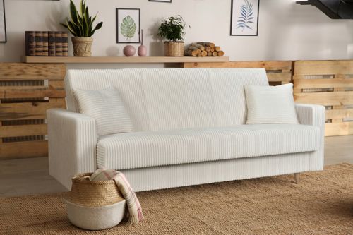 Zestaw mebli wypoczynkowy Rene wersalka kanapa fotele Bonell Family Meble na Arena.pl