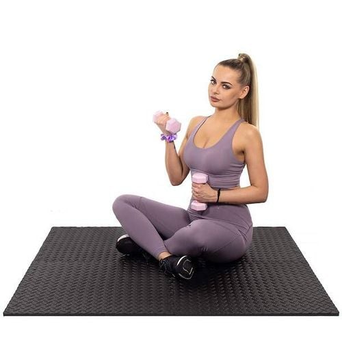 Mata piankowa 60x60 cm do ćwiczeń puzzle 4 szt. na Arena.pl