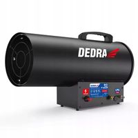 Nagrzewnica gazowa Dedra 50 kW